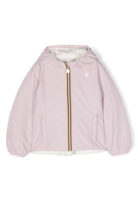 Piumino con logo imbottito K-WAY KIDS | K8126LWAMA